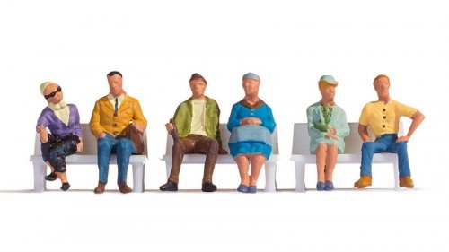 Sitting People, HO, NOCH 15532
