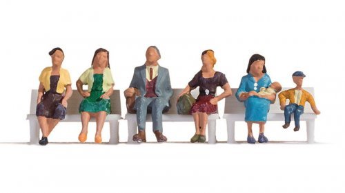 Sitting People, HO, NOCH 15533