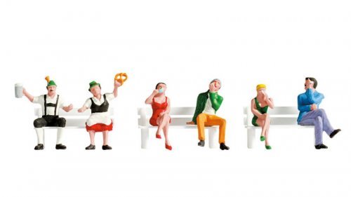 Sitting People, HO, NOCH 15536