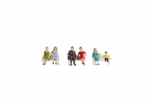 Sitting People, HO, NOCH 18131