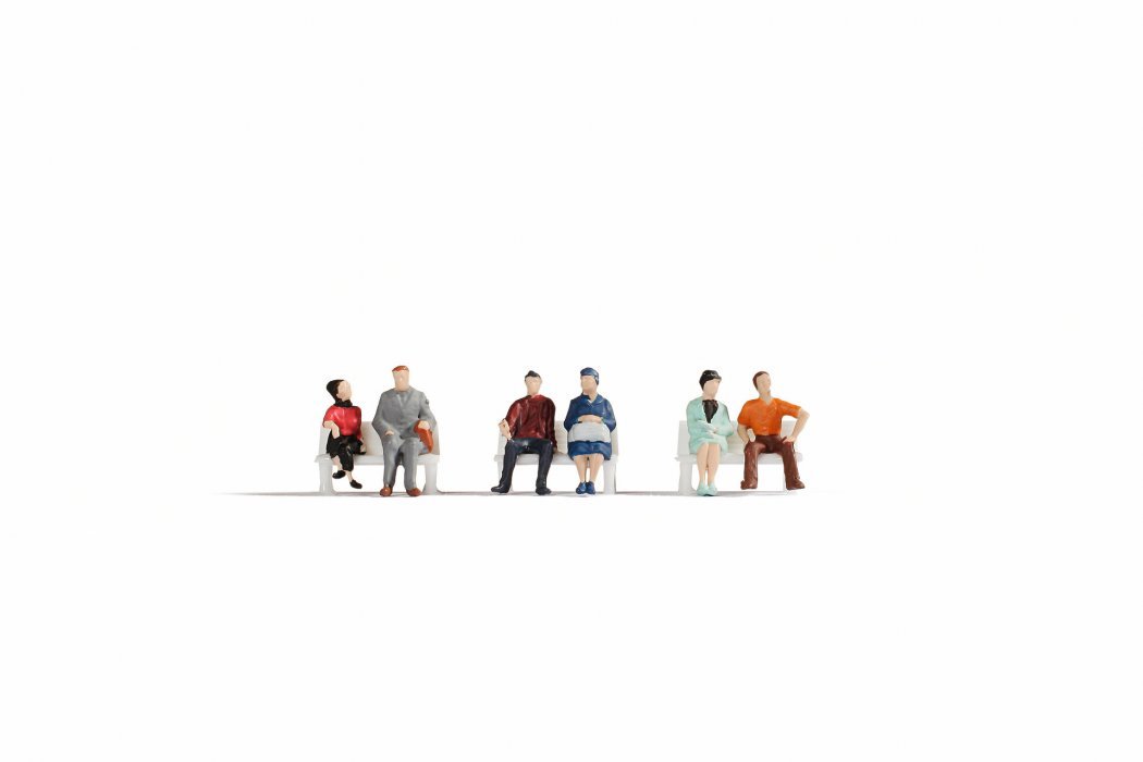 Sitting People, N, NOCH 38130