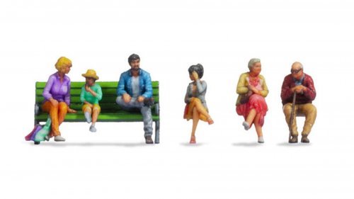 Sitting People, Z, NOCH 44521