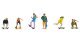Skateboarders, HO, NOCH 15889