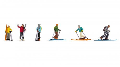 Ski Tourers, HO, NOCH 15823