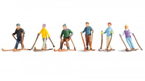 Skiers, HO, NOCH 15828