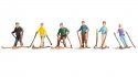 Skiers, HO, NOCH 15828