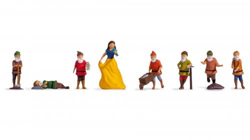 Snow White and the Seven Dwarfs, HO, NOCH 15803