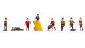 Snow White and the Seven Dwarfs, HO, NOCH 15803