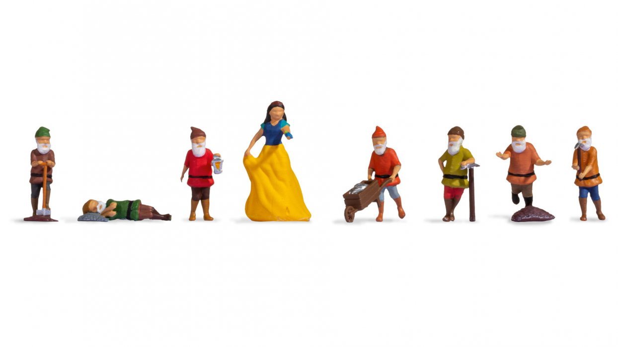 Snow White and the Seven Dwarfs, HO, NOCH 15803