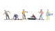 Snowboarders, HO, NOCH 15826