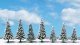 Snowy Fir Trees, All Scales, NOCH 25087