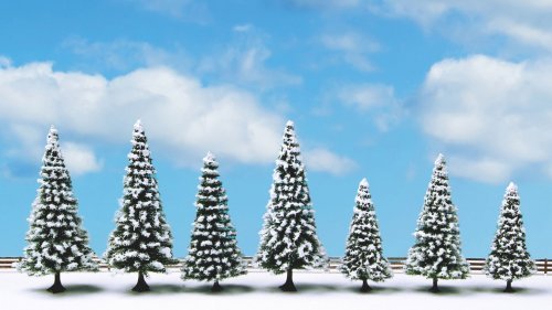 Snowy Fir Trees, All Scales, NOCH 25087