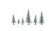 Snowy Fir Trees, All Scales, NOCH 32828
