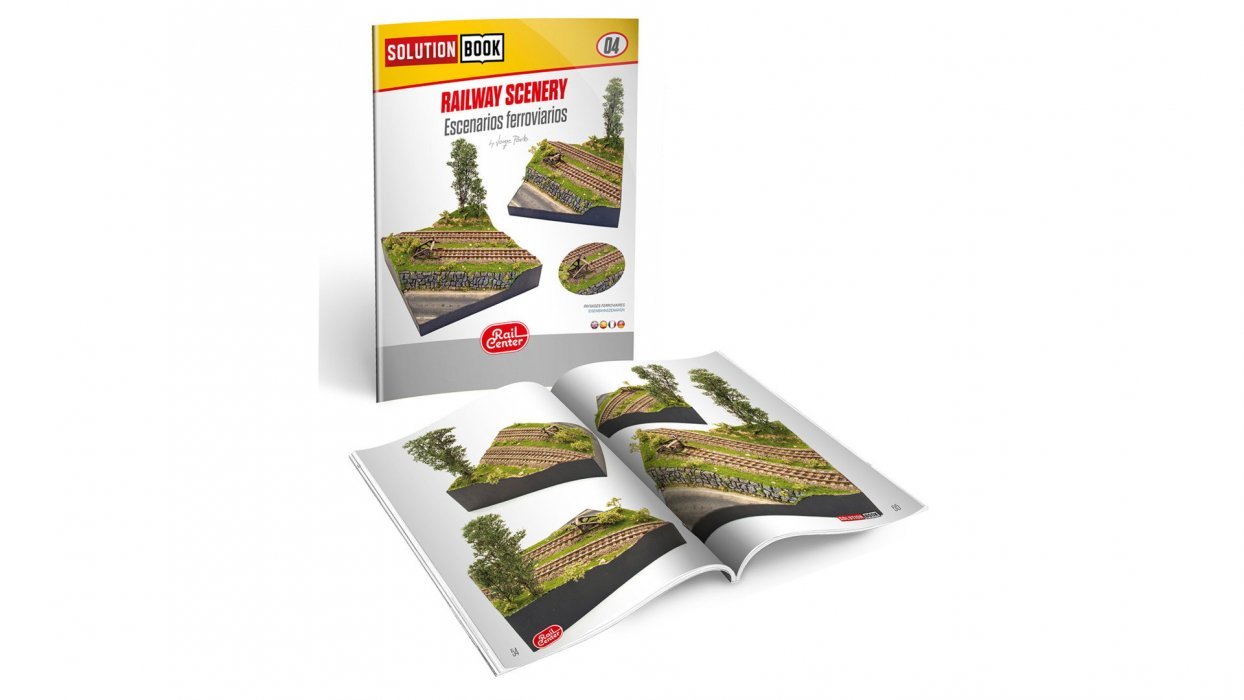 Solution Book 'Railway Scenery', All Scales, NOCH 4601303