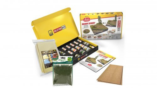 SOLUTION BOX ‘Railway Scenery’, All Scales, NOCH 4601203