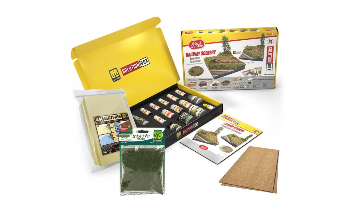 SOLUTION BOX ‘Railway Scenery’, All Scales, NOCH 4601203