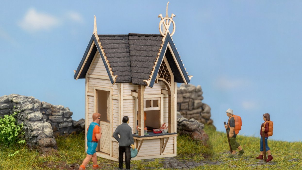 Souvenir Stall, HO, NOCH 14383