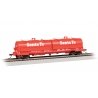 Coil Car - 55' Steel Coil Car - HO - Bachmann Santa Fe 71405
