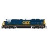 EMD SD70ACe - Sound, DCC and Smoke - Paragon4(TM) -- CSX Transportation 4845 (YN3 blue, yellow), HO, Broadway Limited Imports 86