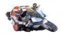 New Sports Motorbike cornering, ridden, HO, NOCH 10902