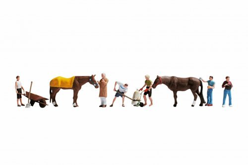 Stable Work, HO, NOCH 15634