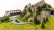 Starter Set "Model Railway Layout Construction", HO, NOCH 60804