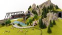 Starter Set "Model Railway Layout Construction", HO, NOCH 60804