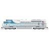 EMD SD70ACe - Sound, DCC and Smoke - Paragon4(TM) -- Union Pacific 4141 (George Bush Commemorative white, blue), HO, Broadway Li