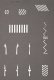 Starter Set Street Markings, All Scales, NOCH 60740