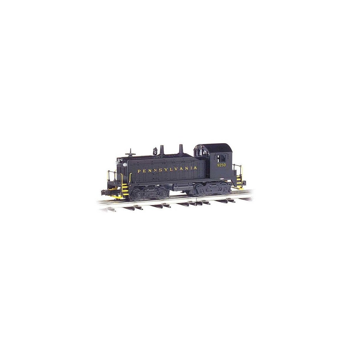 EMD NW2 - Conventional 3-Rail w/True Blast Plus(R) Horn & Bell -- Pennsylvania Railroad 9250, O, Bachmann Industries 21651