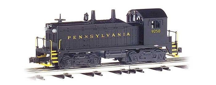 EMD NW2 - Conventional 3-Rail w/True Blast Plus(R) Horn & Bell -- Pennsylvania Railroad 9250, O, Bachmann Industries 21651