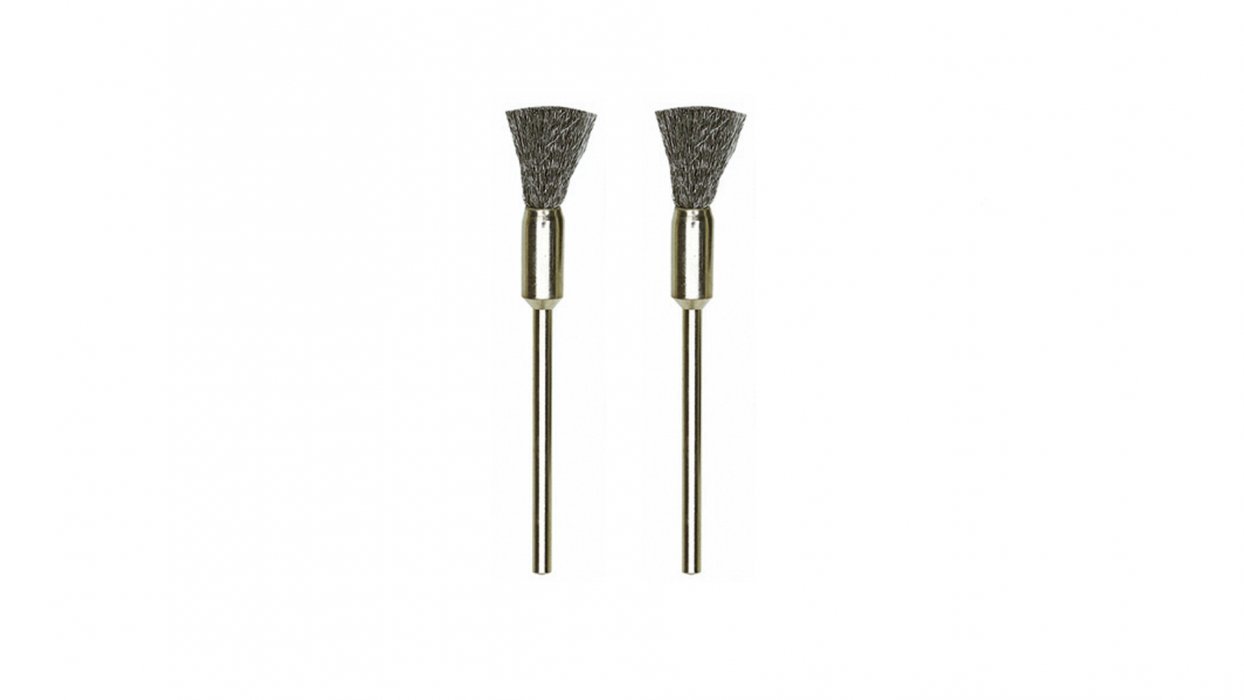 Steel wire brush, All Scales, PROXXON 4528951