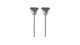 Steel wire cone brush, All Scales, PROXXON 4528953