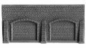 Stone Arcade Wall, Z, NOCH 44920