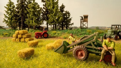 Straw Bales, HO, NOCH 07461
