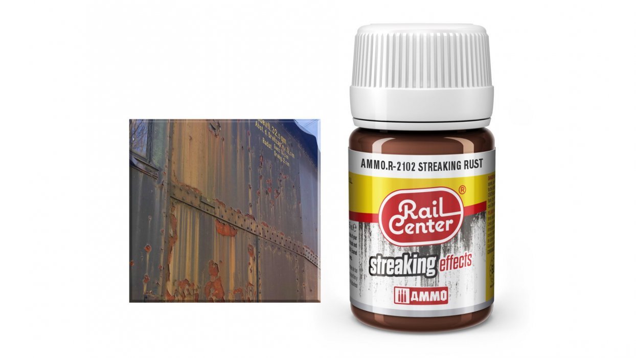 Streaking Rust (35 mL), All Scales, NOCH 4602102
