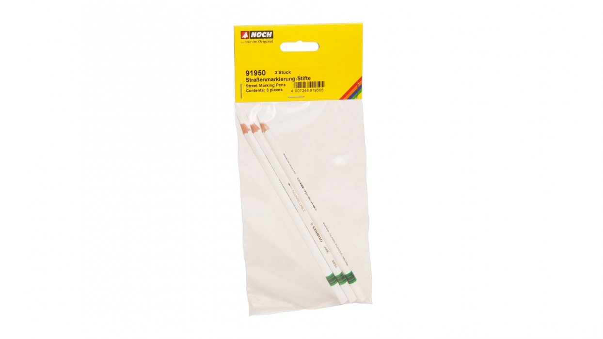 Street Marking Pens, All Scales, NOCH 91950
