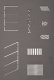 Street Marking Templates, N, NOCH 34240
