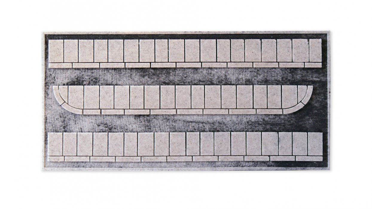 Structured Pavement “Concrete Slabs”, HO, NOCH 60340
