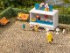 Structured Place “Village Square”, HO, NOCH 60326