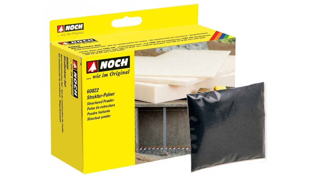Structured Powder, All Scales, NOCH 60822