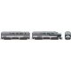 Alco FA1 - Standard DC -- Wabash 1202, 1200B (blue, gray, white), HO, Rapido Trains Inc 37084