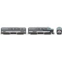 Alco FA1 - Standard DC -- Wabash 1202, 1200B (blue, gray, white), HO, Rapido Trains Inc 37084