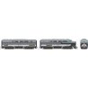 Alco FA1 - Standard DC -- Wabash 1202, 1200B (blue, gray, white), HO, Rapido Trains Inc 37084