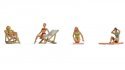 Sunbathers, N, NOCH 36851