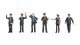 Swiss Railway Officials, HO, NOCH 15260