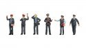 Swiss Railway Officials, HO, NOCH 15260