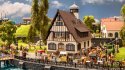 Tavern with Beer Garden, HO, NOCH 66401