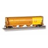 Canadian Cylindrical 4-bay Grain Hopper - Government of Canada 605580 - Bachmann 19105
