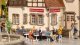 Themed Figures Set "Café", HO, NOCH 16245